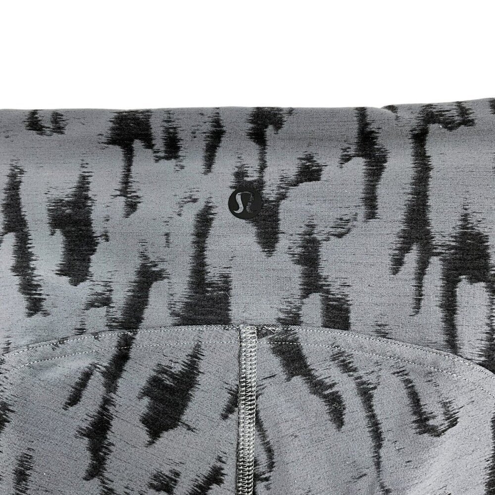 Lululemon InStill High Rise Tight 25" ThreeD Camo Jacquard Asphalt Grey Black 4 - Picture 7 of 8